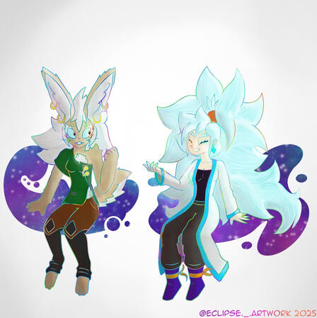 Poppy and Sara
